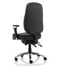 Ashill Deluxe 24 Hour Heavy Duty Office Chair - 150kg Capacity