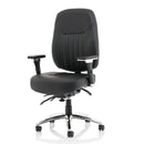 Ashill Deluxe 24 Hour Heavy Duty Office Chair - 150kg Capacity