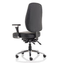 Ashill Deluxe 24 Hour Heavy Duty Office Chair - 150kg Capacity