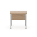 Torasen Aspen Compact Quad Leg Desk 5