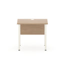 Torasen Aspen Compact Quad Leg Desk 8