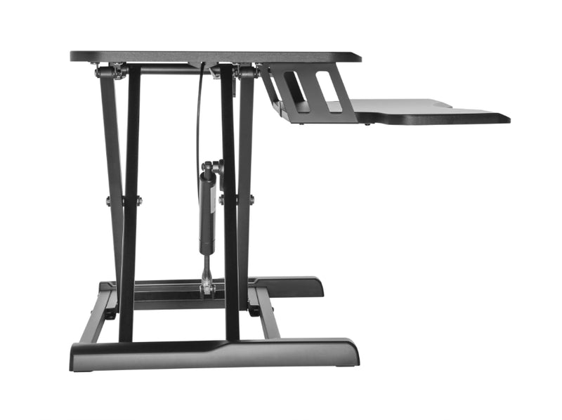 Emantis Aura Gas-spring Sit-stand Workstation