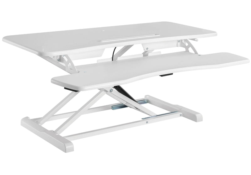 Emantis Aura Gas-spring Sit-stand Workstation