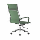 Aura Green Bonded Leather Executive Chair - Heavy Duty 154kg
