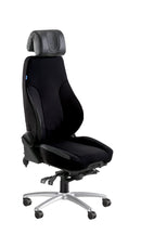 Be-Ge 300 24 Hour Office Chair - Air Lumbar Support & Headrest