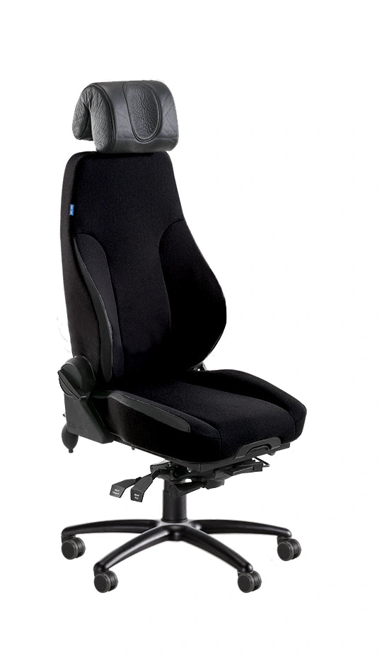 Be-Ge 300 24 Hour Office Chair - Air Lumbar Support & Headrest
