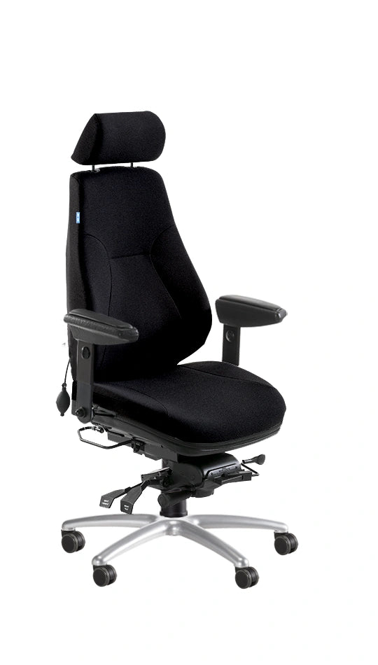 Be-Ge 852 24-Hour Control Room Chair | Air Lumbar Support