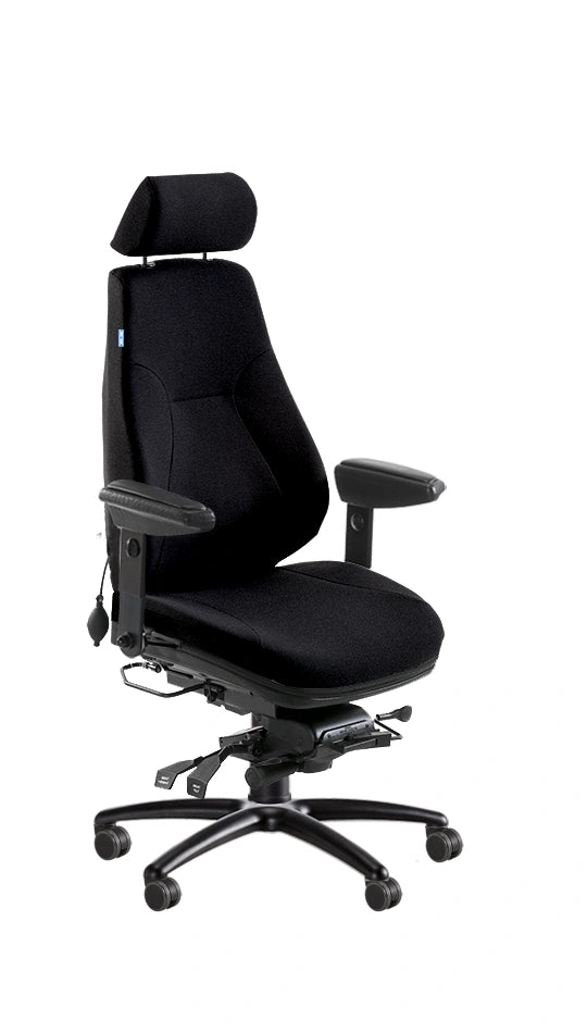 Be-Ge 852 24-Hour Control Room Chair | Air Lumbar Support