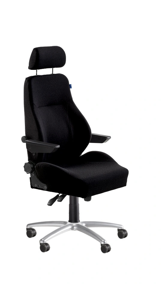 Be-Ge 9080 24-Hour Office Chair - Adjustable Lumbar & Headrest