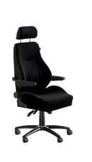 Be-Ge 9080 24-Hour Office Chair - Adjustable Lumbar & Headrest