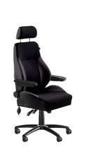 Be-Ge 9080 24-Hour Office Chair - Adjustable Lumbar & Headrest