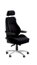 Be-Ge 9080 24-Hour Office Chair - Adjustable Lumbar & Headrest