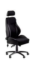 Be-Ge 9080 24-Hour Office Chair - Adjustable Lumbar & Headrest