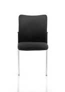 Academy Stacking Medium Back Mesh Visitor Office Chair