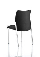 Academy Stacking Medium Back Mesh Visitor Office Chair