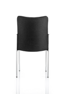 Academy Stacking Medium Back Mesh Visitor Office Chair