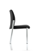 Academy Stacking Medium Back Mesh Visitor Office Chair