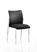 Academy Stacking Medium Back Mesh Visitor Office Chair