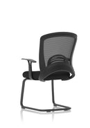 Astro Cantilever Visitor Chair - Mesh Back with Ergonomic Design