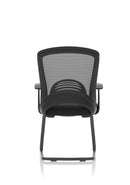 Astro Cantilever Visitor Chair - Mesh Back with Ergonomic Design