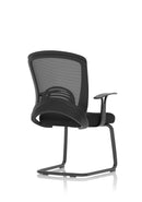 Astro Cantilever Visitor Chair - Mesh Back with Ergonomic Design