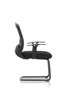 Astro Cantilever Visitor Chair - Mesh Back with Ergonomic Design