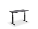Flyga Dual Motor Standing Desk - Woodgrain MFC Top | 3-Stage