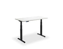 Flyga Dual Motor Standing Desk - Woodgrain MFC Top | 3-Stage
