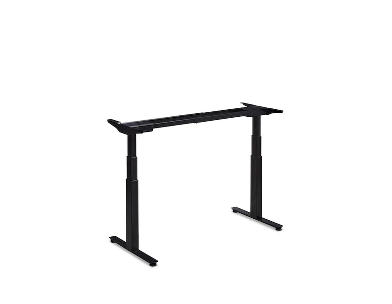 Flyga Dual Motor Standing Desk - Woodgrain MFC Top | 3-Stage