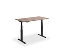 Flyga Dual Motor Standing Desk - Woodgrain MFC Top | 3-Stage