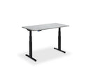 Lavoro Flyga Dual Motor Standing Desk - Textured Concrete Bronze
