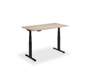 Flyga Dual Motor Standing Desk - Woodgrain MFC Top | 3-Stage