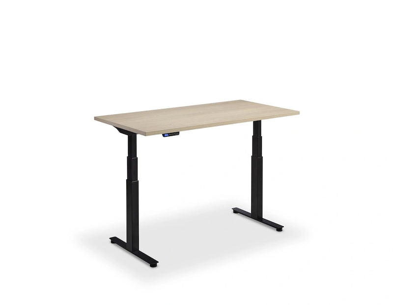Flyga Dual Motor Standing Desk - Woodgrain MFC Top | 3-Stage