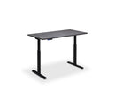 Lavoro Rusa Dual Motor Standing Desk - Woodgrain Top 705-1185mm