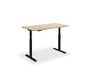 Lavoro Rusa Dual Motor Standing Desk - Woodgrain Top 705-1185mm