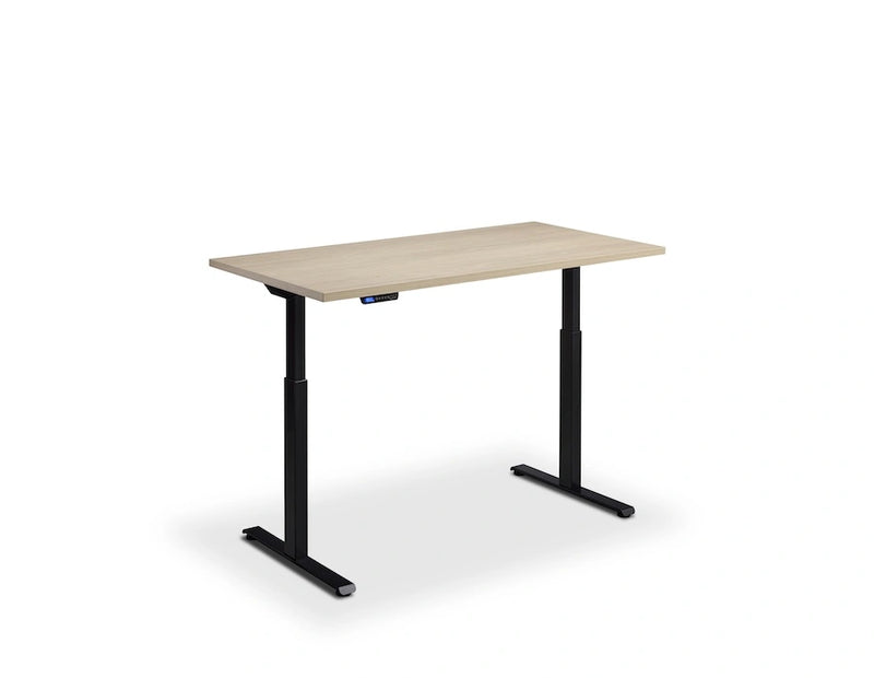 Lavoro Rusa Dual Motor Standing Desk - Woodgrain Top 705-1185mm