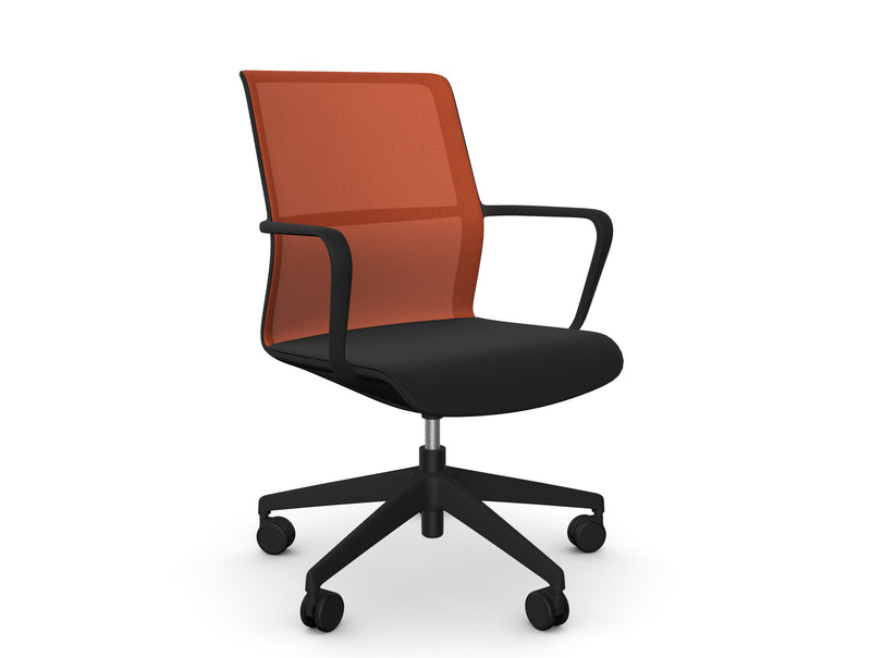 Senator Circo Mesh Office Chair - Black - Snow