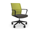 Senator Circo Mesh Office Chair - Graphite - fresh apple