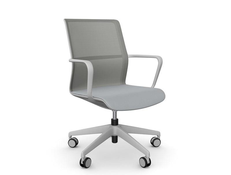 Senator Circo Mesh Office Chair - light grey