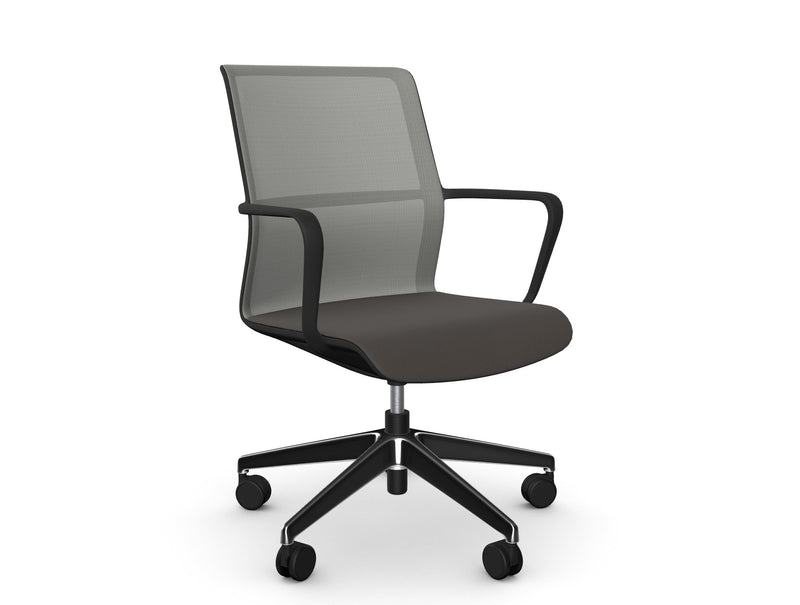 Senator Circo Mesh Office Chair - Graphite - Grey