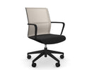 Senator Circo Mesh Office Chair - Black - fresh apple