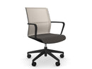Senator Circo Mesh Office Chair - Graphite - soft cyan