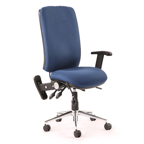 Chiro High Back Office Chair With Folding Arms