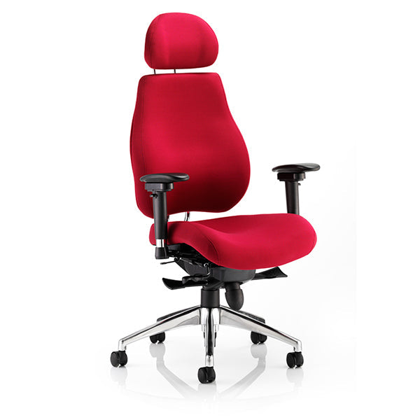 Chiro Plus Heavy Duty Chair with Lumbar Support