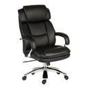 Lockwoodhume Colossus heavy-duty leather office chair with 35-stone capacity and 590mm wide seat