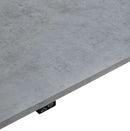 Lavoro Flyga Dual Motor Standing Desk - Textured Concrete Bronze