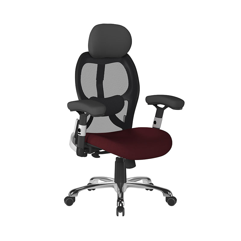 Ergo Heavy Duty Mesh Chair - 154kg