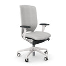 senator evolve 2 office chair light grey