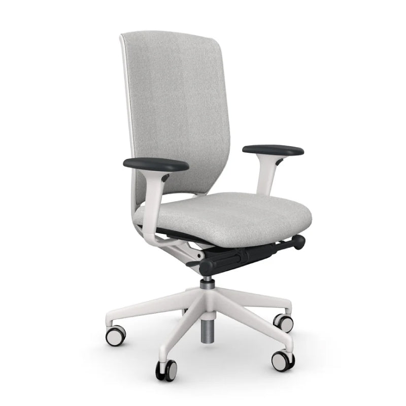 Senator Evolve 2 Office Chair - Light Grey