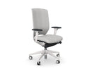 senator evolve 2 office chair light grey 1
